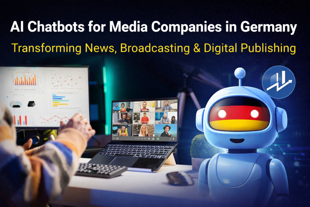 AI Chatbots for Media Companies in Germany Transforming News, Broadcasting & Digital Publishing