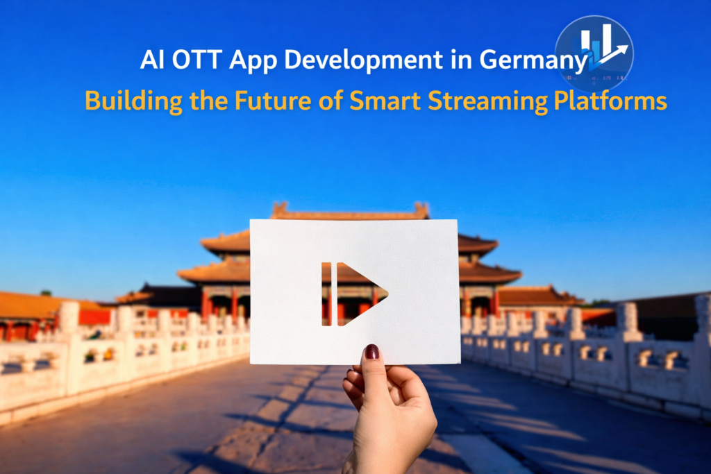 AI OTT App Development in Germany Building the Future of Smart Streaming Platforms