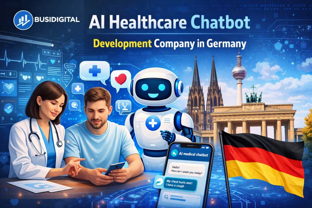 AI healthcare chatbot in Germany