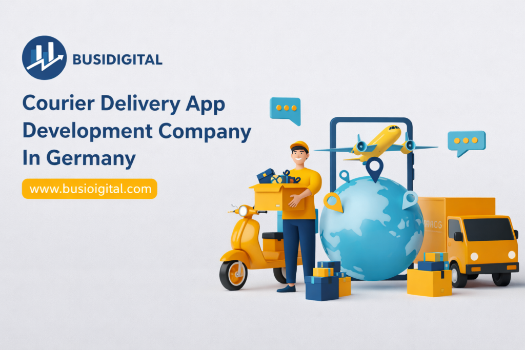 Courier Delivery App Development Company In Germany