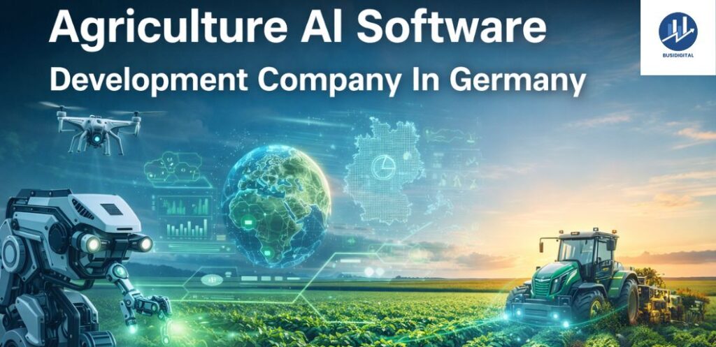 Agriculture AI Software Development Company In Germany